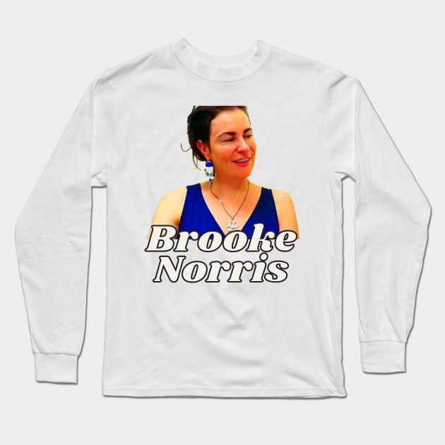 Brooke Norris Long Sleeve T-Shirt by JEWEBIE